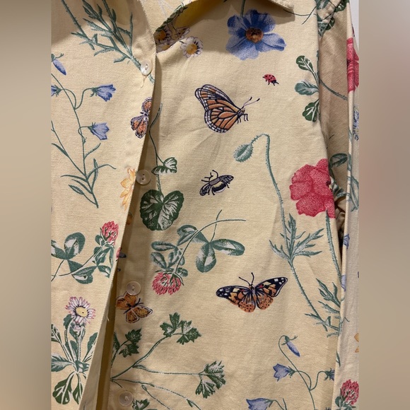 Vintage 100% cotton jacket - Picture 2 of 5